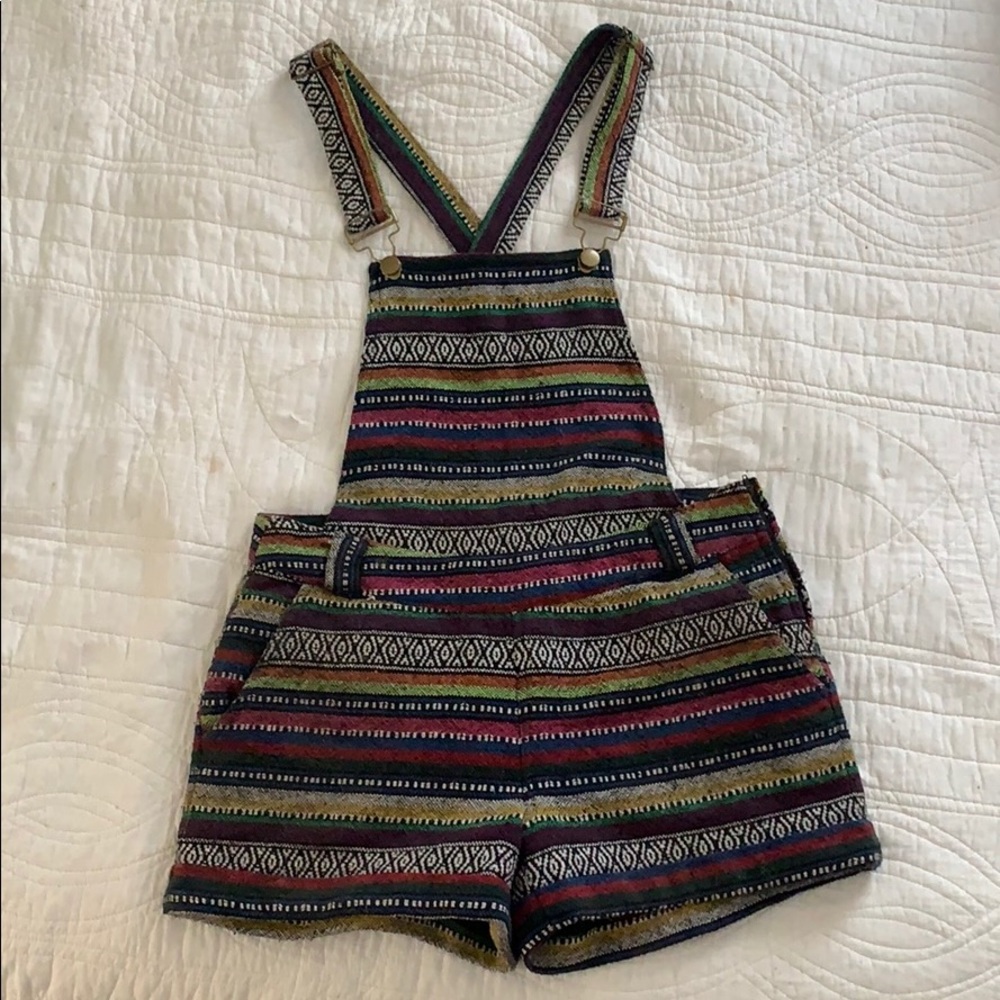 🦋BoHo Shortalls